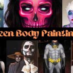100 Scary Face & Body Painting For Halloween For Kids and Adults