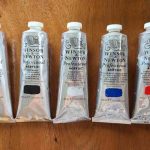 winsor and newton professional acrylic paint review