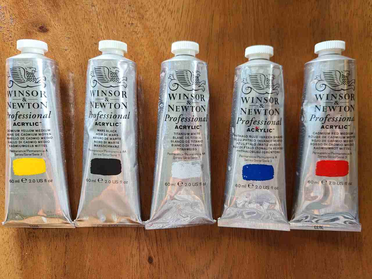 Winsor and Newton Acrylic Paint Review (Galeria vs Professional)