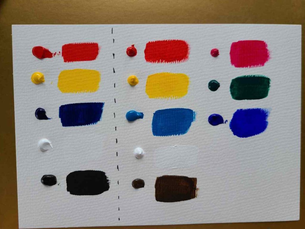 Winsor & Newton Galeria vs Professional