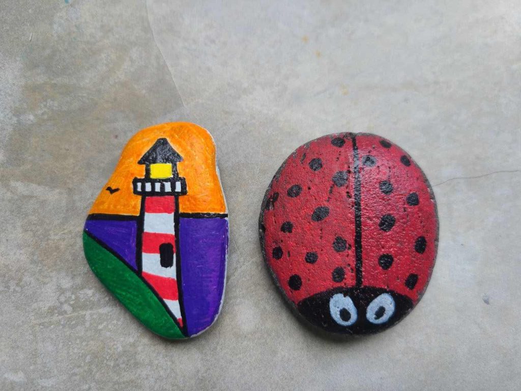 best paint for rock painting