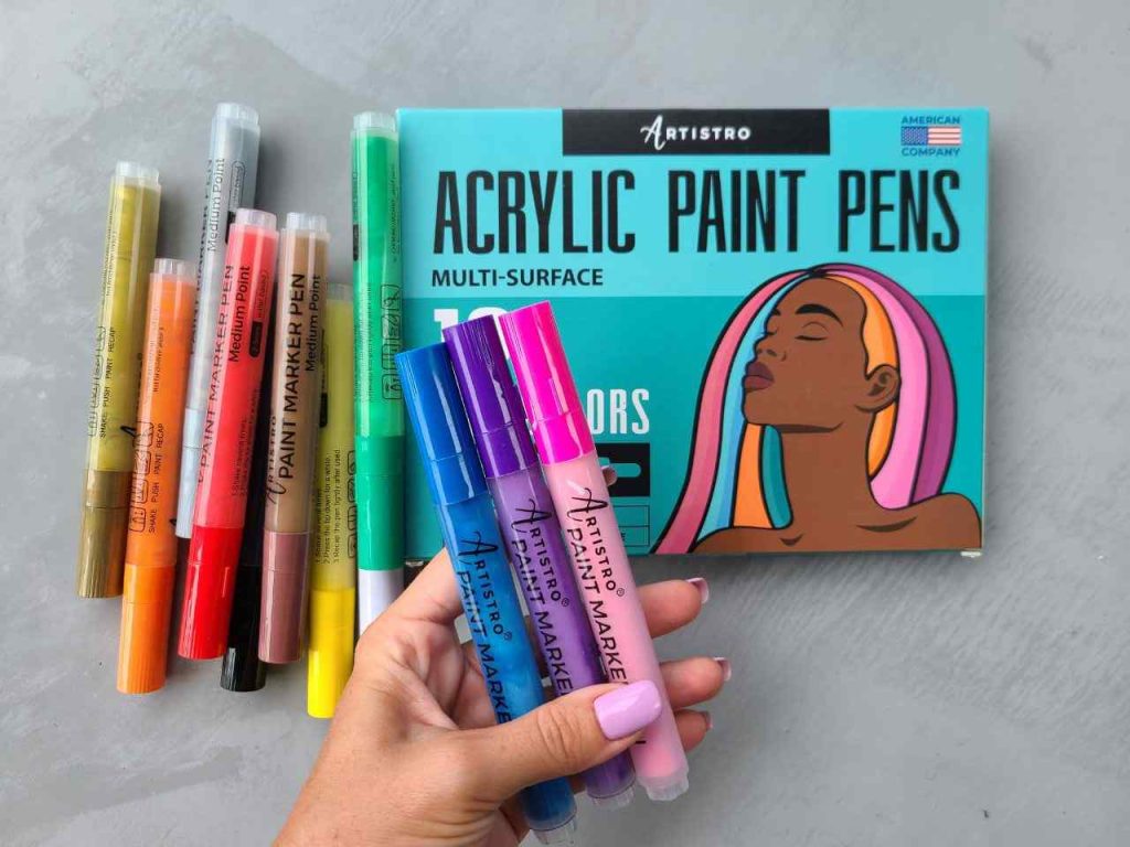 Artistro Acrylic Paint Pens Review