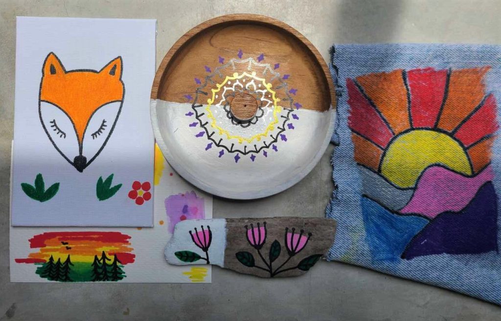 Artistro Pens  Rock Painting Workshops