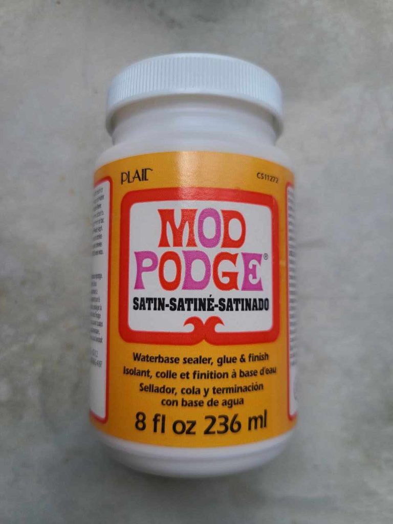 Mod Podge Satin Acrylic Sealer-11 Oz