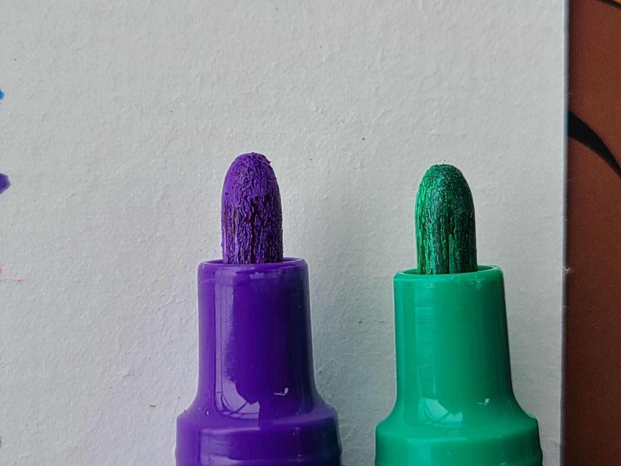 Artistro Acrylic Paint Pens Review My New Favorite on Rocks & Wood