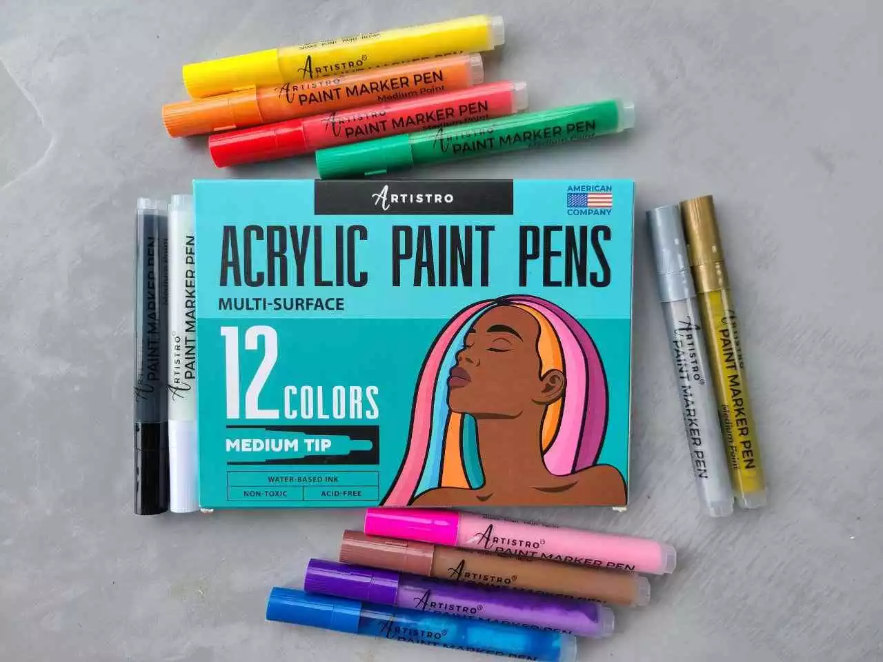 Artistro Acrylic Paint Pens