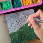 16 Great Drawing Raindrops Turotials (Pencils, Oil Pastels, Acrylic, and Watercolor)