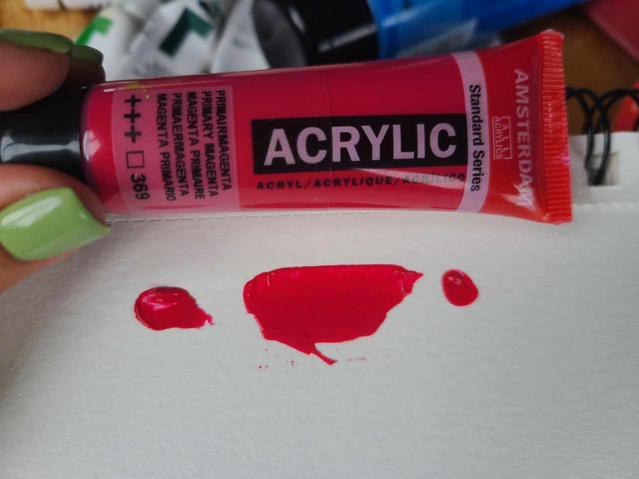 How To Mix Acrylic Paint? Your Complete Color Mixing Guide ACRYLIC