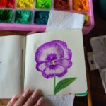Painting of Pansy: 16 Beautiful Tutorials (Acrylic, Watercolor, Colored Pencils)