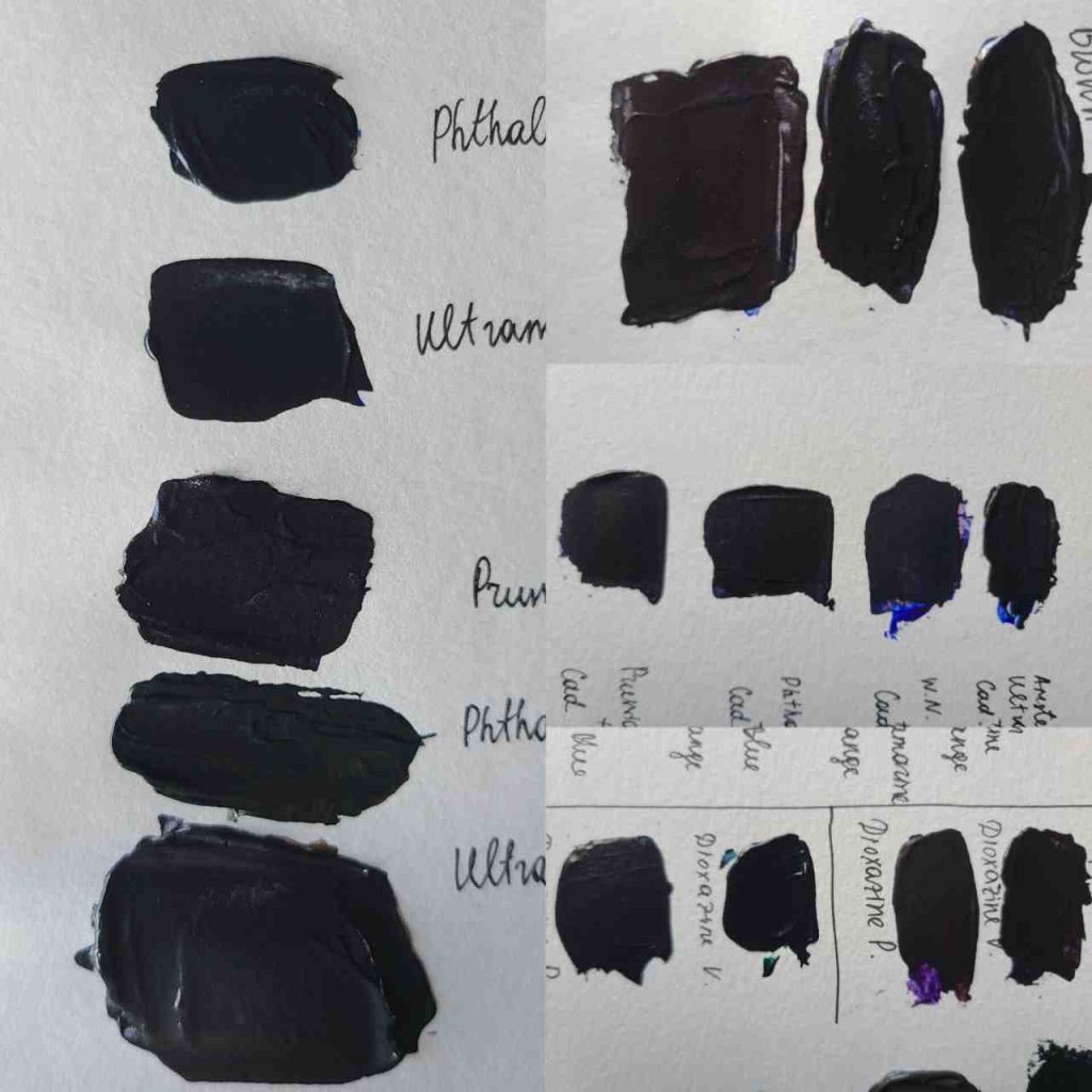 How to Make Black Paint