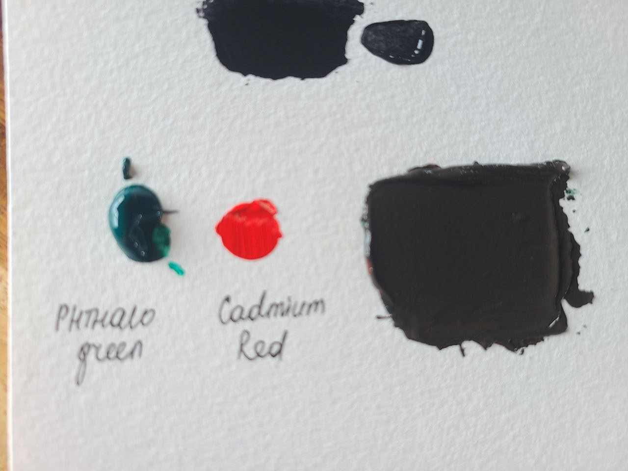 9 Easy Ways to Make Black Paint Acrylic Painting School