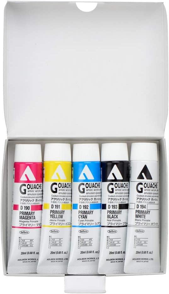best acrylic gouache paint set