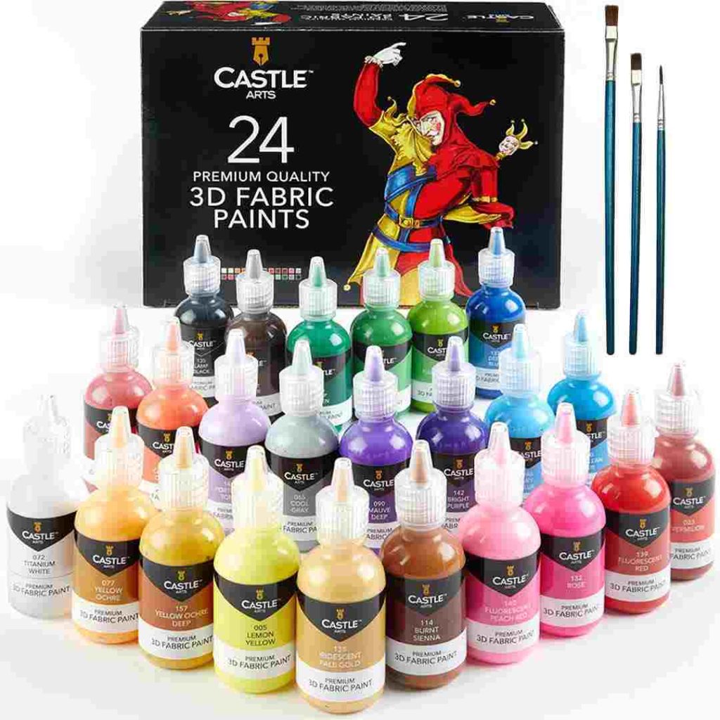 Best acrylic paint for Hydro Dipping Fabric & Shoes