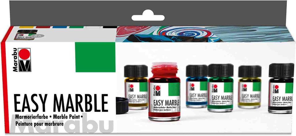 Best Marble Paint for Hydro Dipping - Marabu