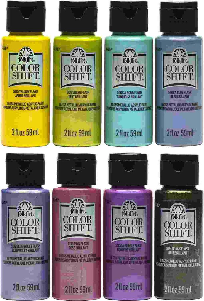 best metallic acrylic paint for hydro dipping