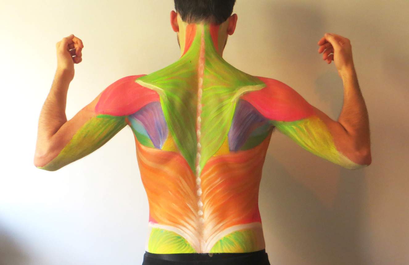 Simple Body Paint Ideas & Other Body Paintings Concepts