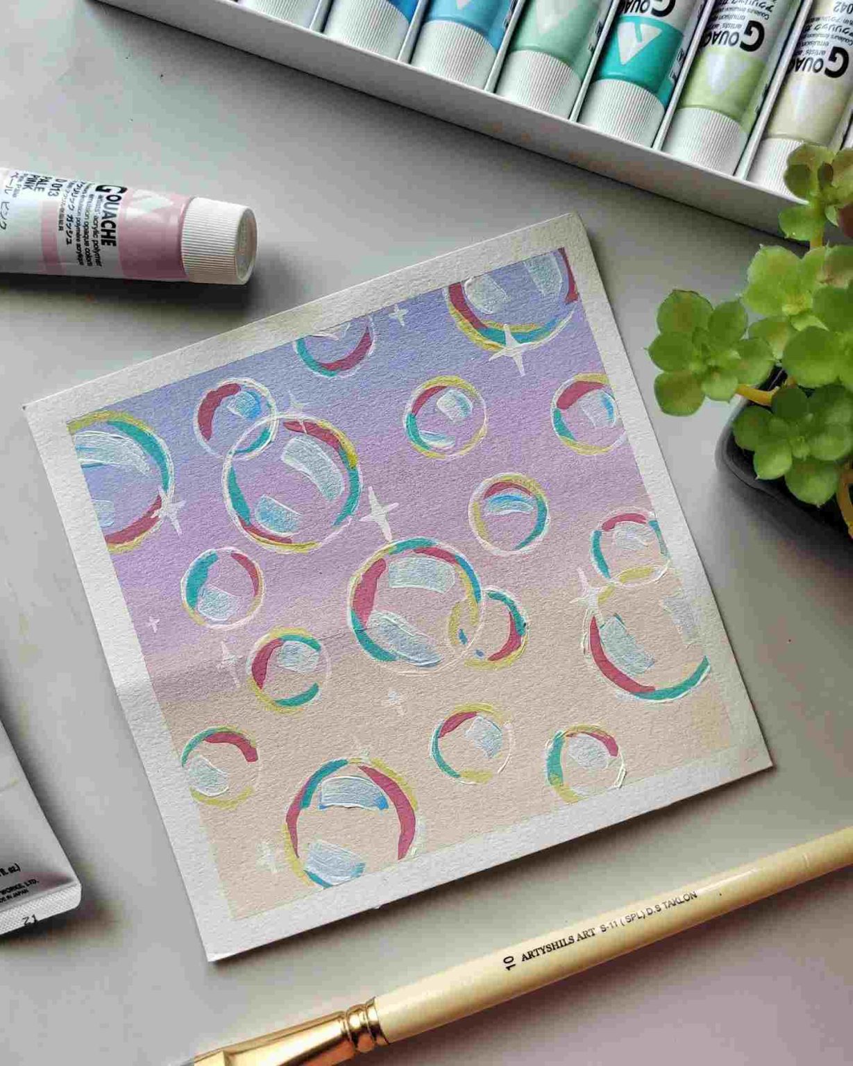 29 Gouache Painting Ideas You Will Love Acrylic Painting School