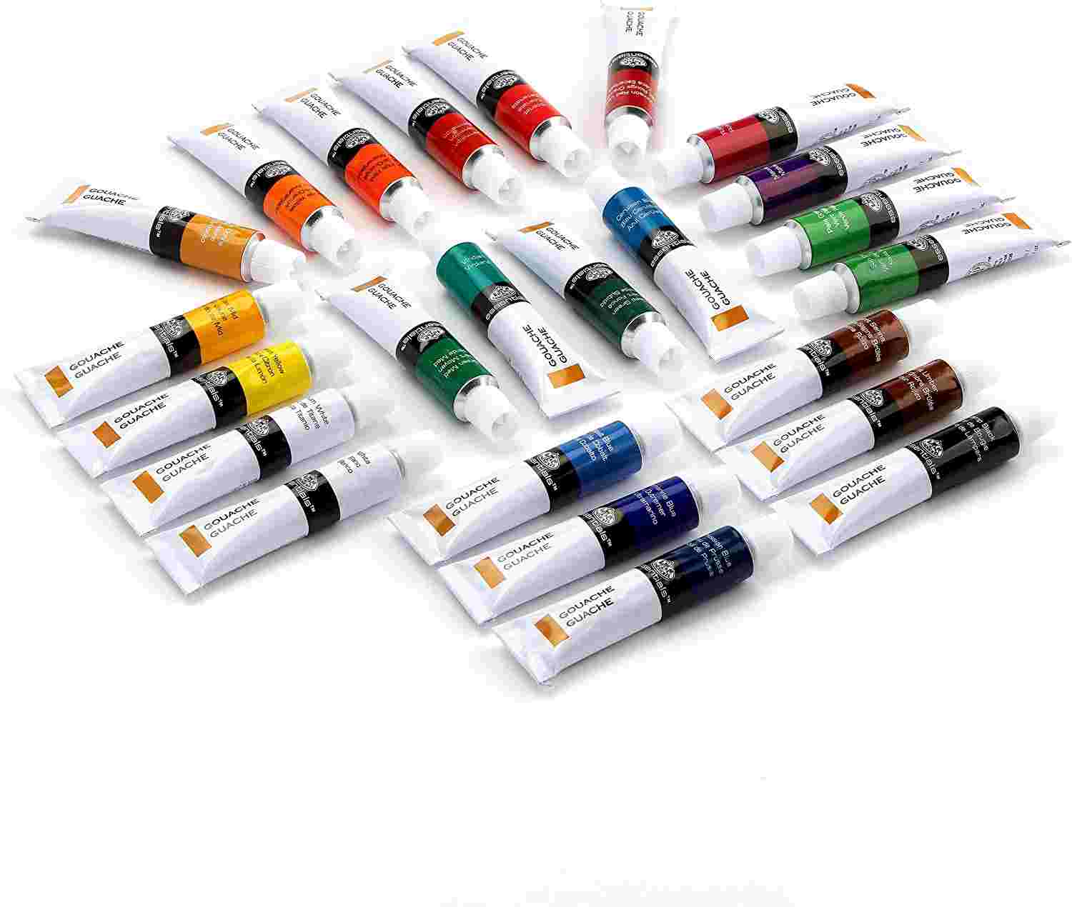 15 Best Gouache Paint Sets in 2023 For Beginners and Pros ACRYLIC