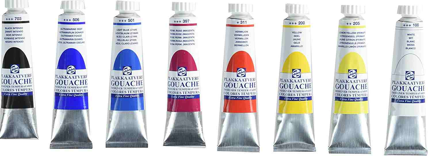 15 Best Gouache Paint Sets in 2023 For Beginners and Pros ACRYLIC