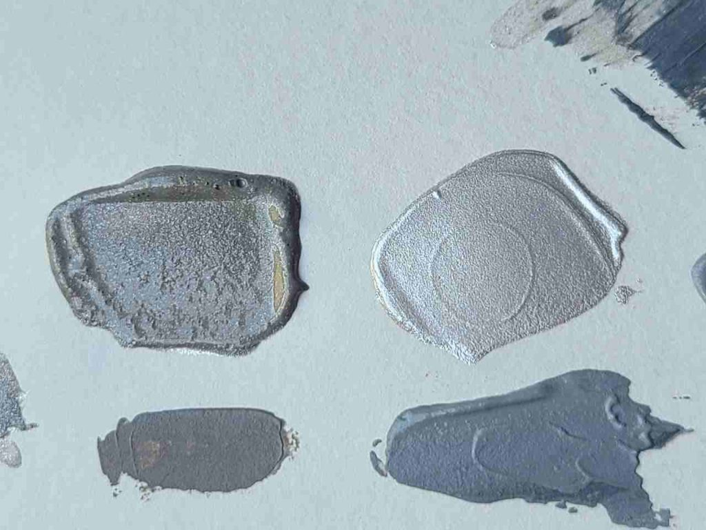 how to make acrylic paint shiny iridescent paints