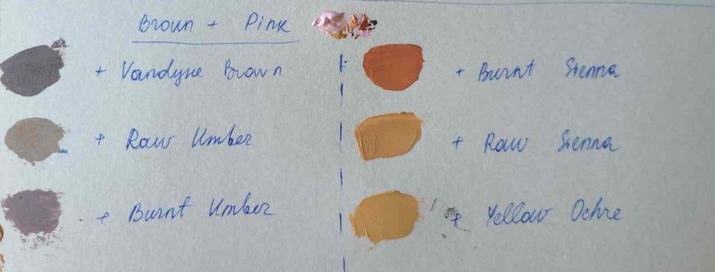 How to make beige color with acrylic paint