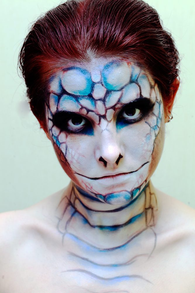 face body painting ideas for women
