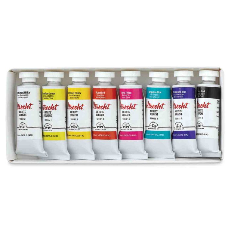 15 Best Gouache Paint Sets in 2023 For Beginners and Pros ACRYLIC