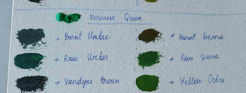 Green and Brown Make What Color