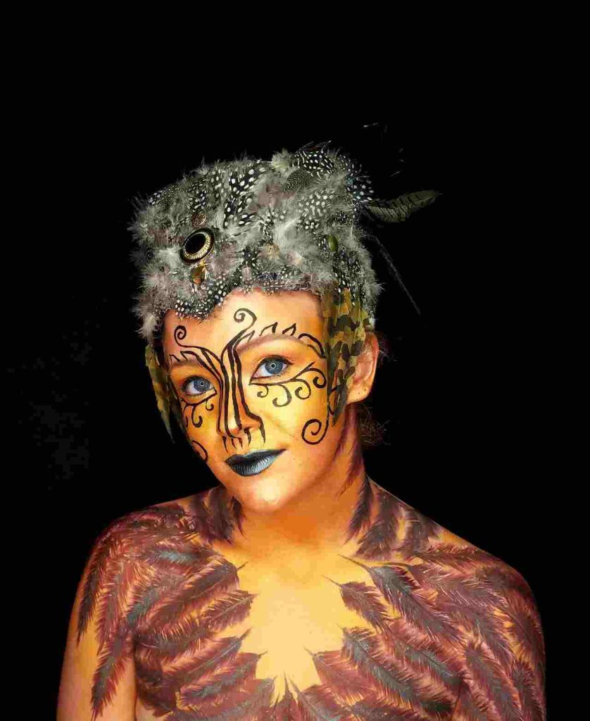 easy body painting ideas
