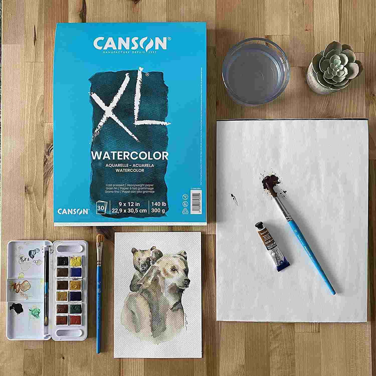 Top 15 Best Gouache Paper Tested & Reviewed By Artist ACRYLIC
