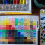 FREE Acrylic Color Mixing Chart PDF (Works For Gouache, Oils, and Watercolor)