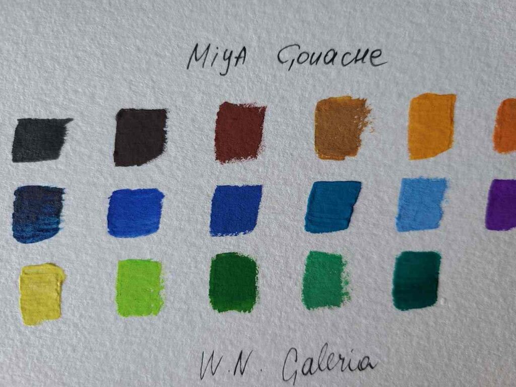 Gouache Paint vs. Watercolor Paint vs. Acrylic Paint – What's the