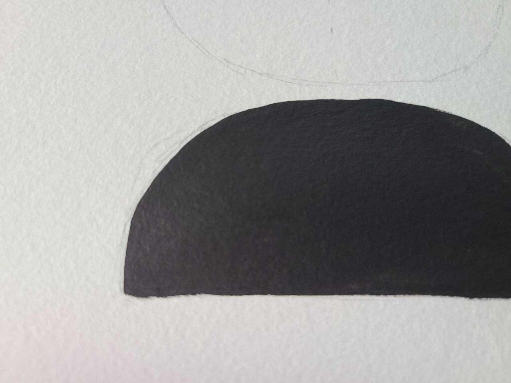 How do I get a smooth finish with Gouache