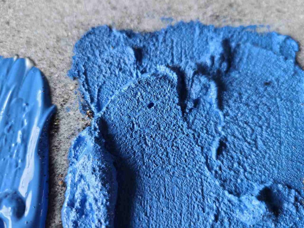 How to Make Acrylic Paint Thicker With sand
