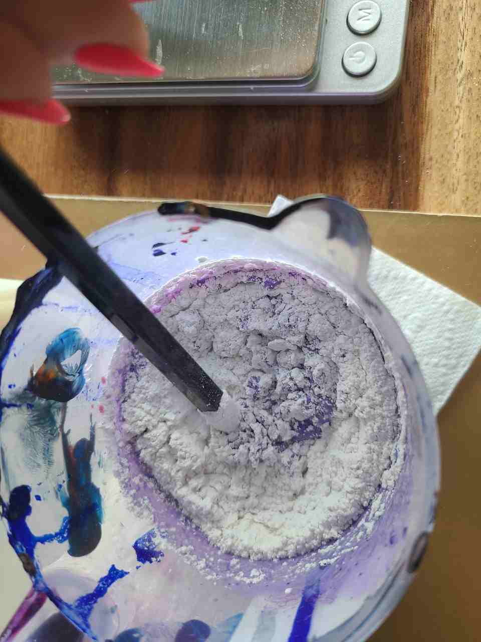 How to Use Jesmonite To Make Cute Tray for Jewelry Acrylic Painting