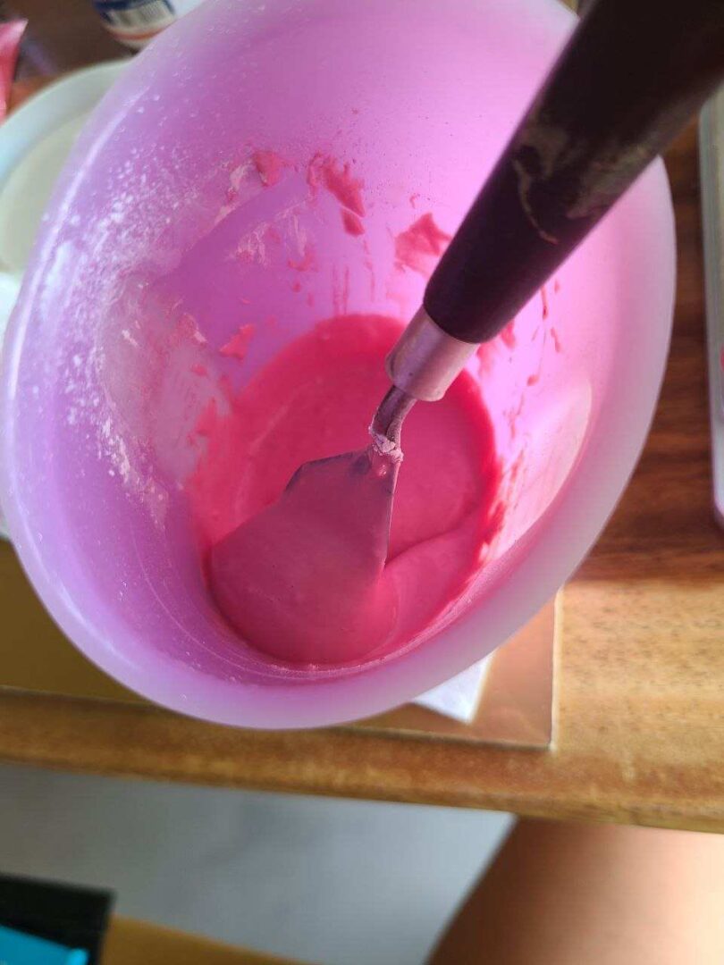 How to Use Jesmonite To Make Cute Tray for Jewelry Acrylic Painting