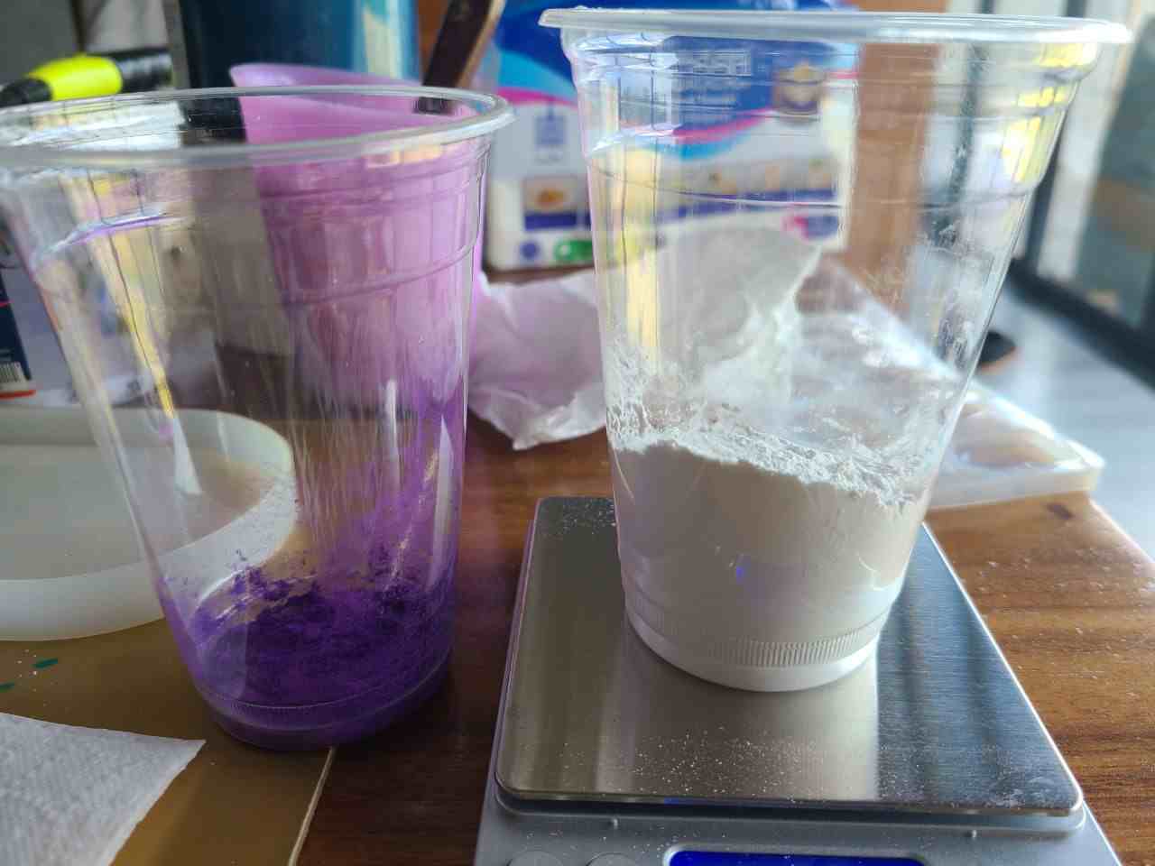 How to Use Jesmonite To Make Cute Tray for Jewelry Acrylic Painting