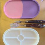 How to Use Jesmonite: Easy Tray Making in 40 Minutes