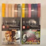 Sakura Koi Brush Pen Review: 2 Sets Tested by Artist