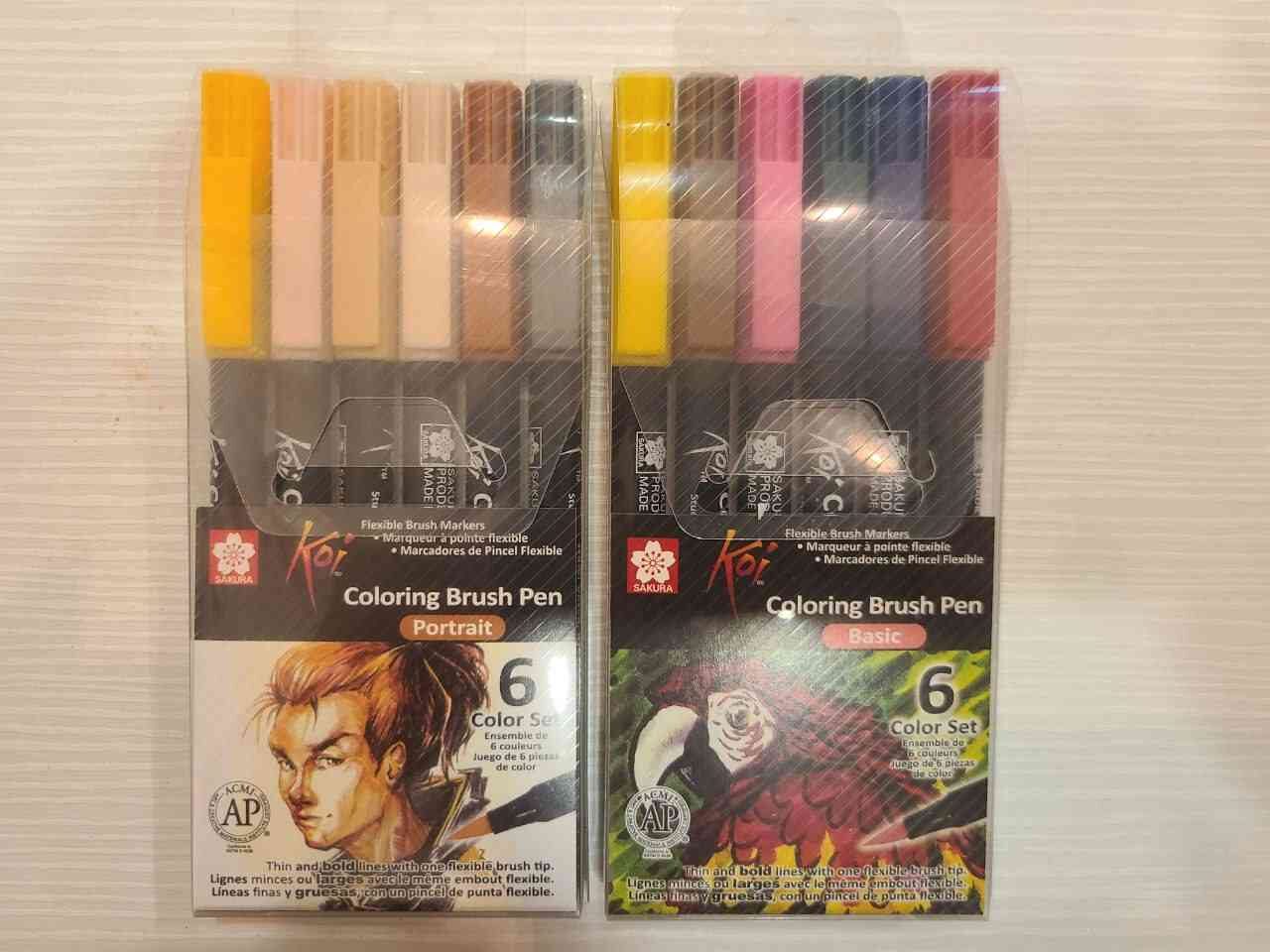 Sakura Koi Brush Pen Review