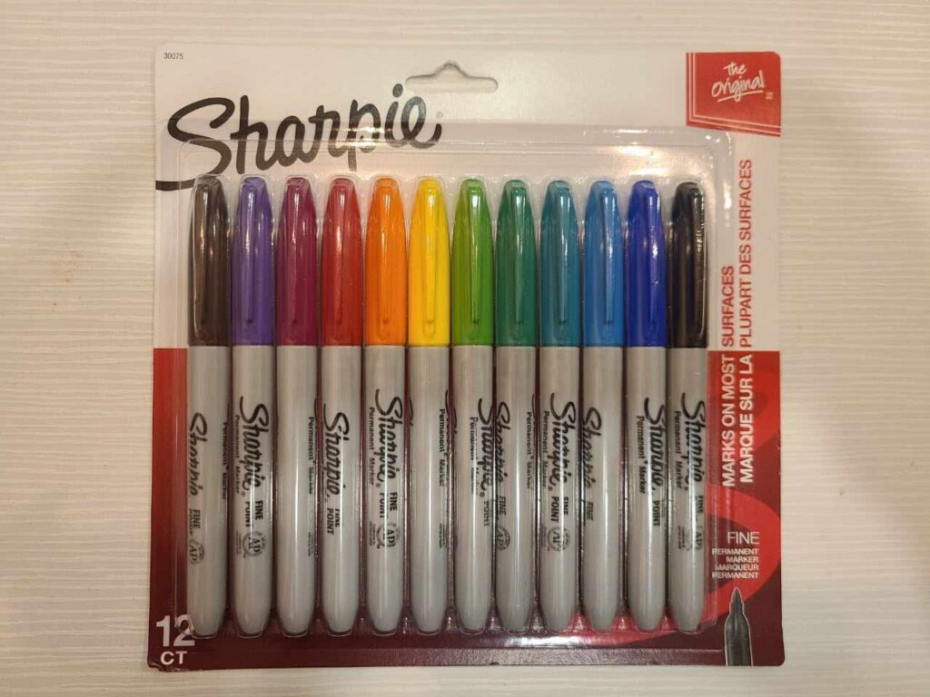 Basics vs Sharpie Permanent Marker Review 