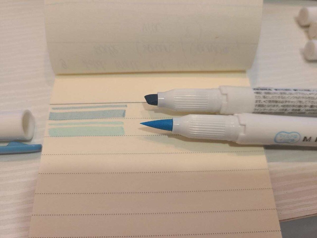 Zebra Mildliner Brush Pen Review My Fav Pen For Doodles Acrylic