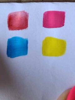 How To Use Acrylic Paint On Paper + 20 Best Paper for Acrylic Painting ...