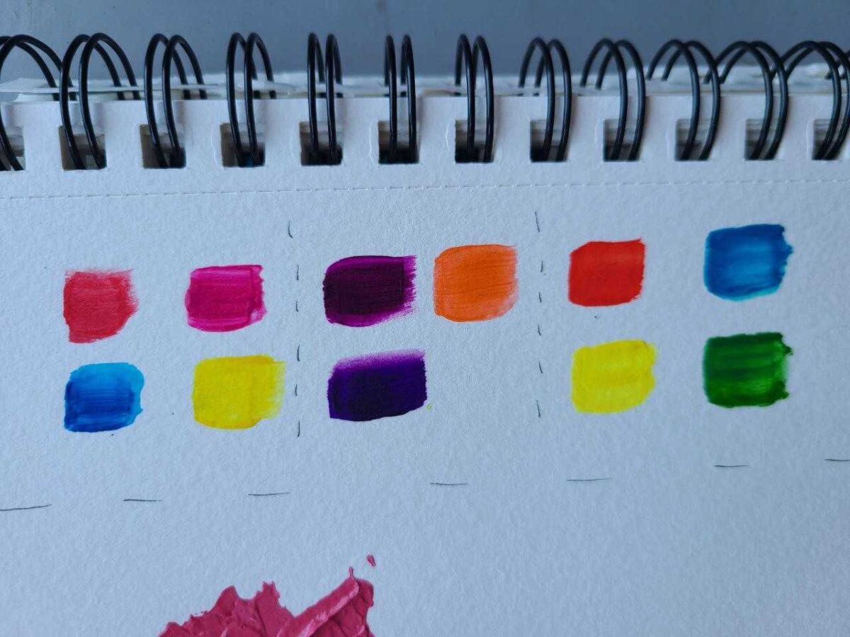 How To Use Acrylic Paint On Paper 20 Best Paper For Acrylic Painting