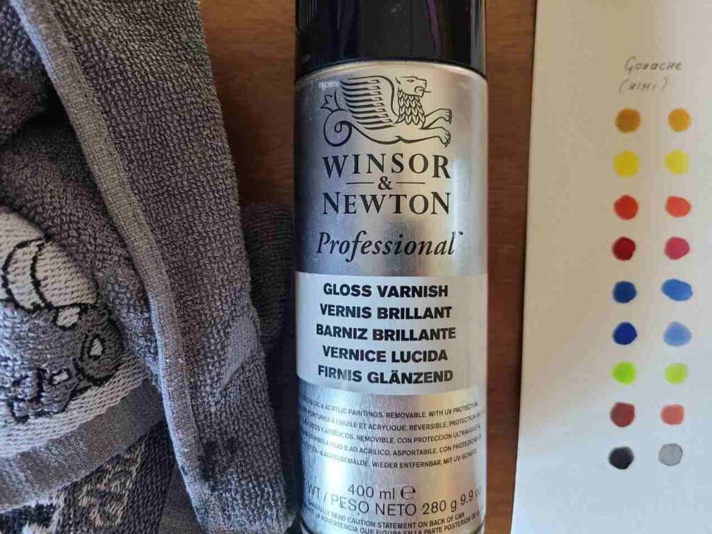 winsor newton varnish