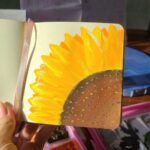 23 Easy Tutorials How to Paint a Sunflower (Acrylic, Watercolor, Pouring Etc)