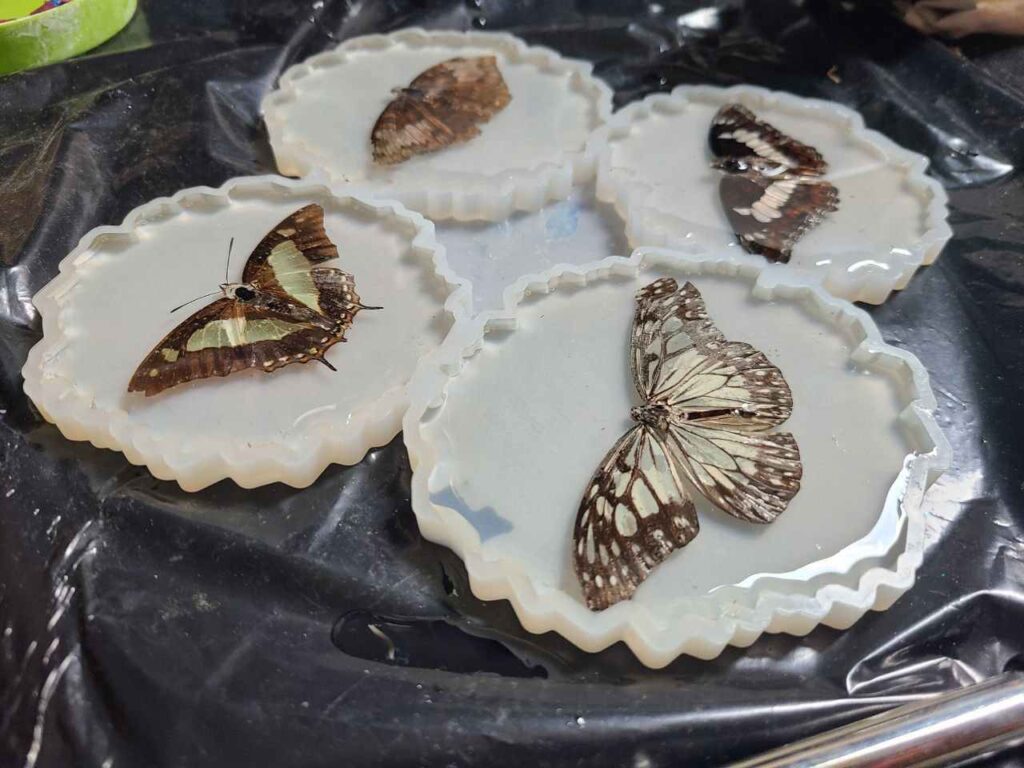 epoxy resin coasters molds