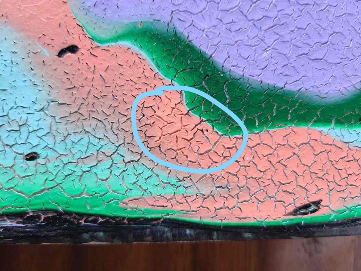How To Fix Cracked Acrylic Painting in 3 Easy Ways | Acrylic Painting ...