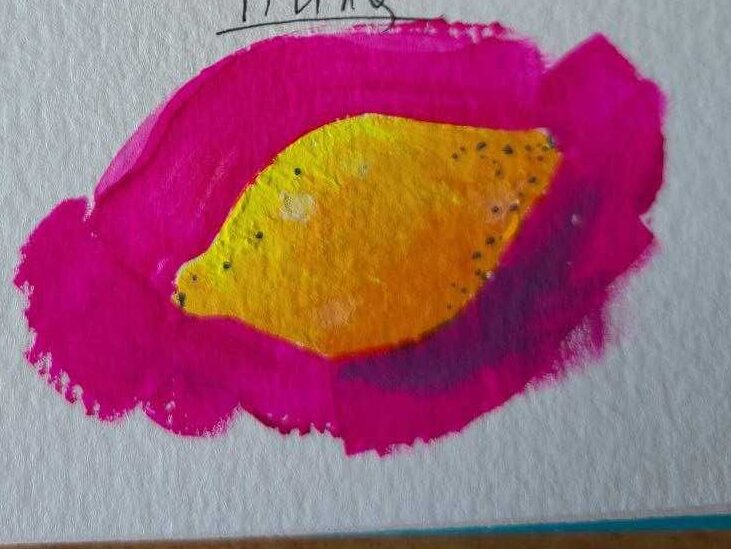 What Color Do Pink and Yellow Make, Mixed? - Drawings Of