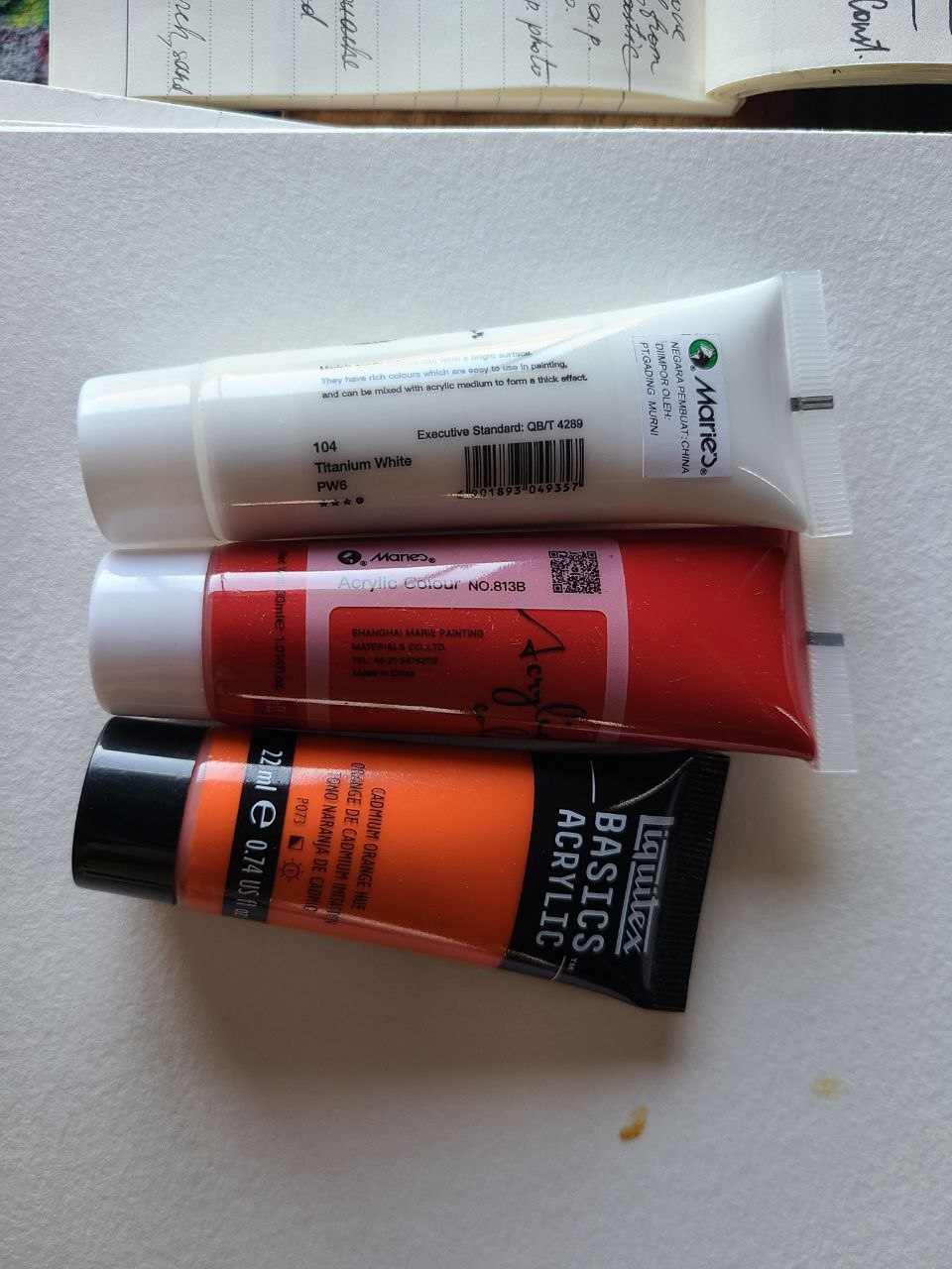 How to Make Hot Pink Paint And Other Pink Shades Acrylic Painting School